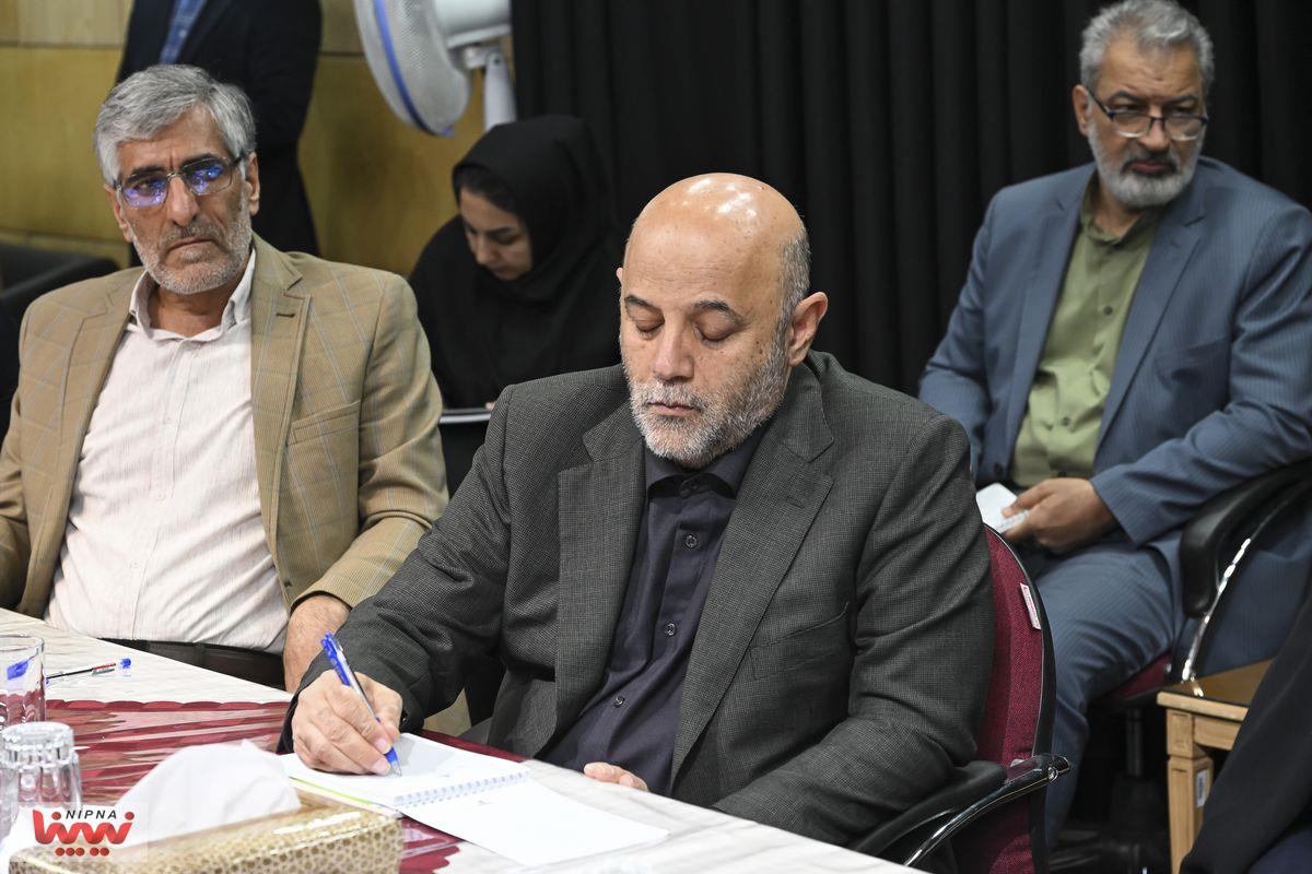 دیدار معاون اول رئیس جمهوری با مدیران ارشد شرکت ملی صنایع پتروشیمی 3